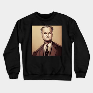 Herbert Hoover | Comics style Crewneck Sweatshirt